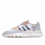 Adidas Wmns Nite Jogger 'White Glow Orange'